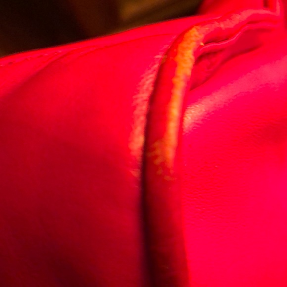 Marc by Marc Jacobs Red Leather Satchel